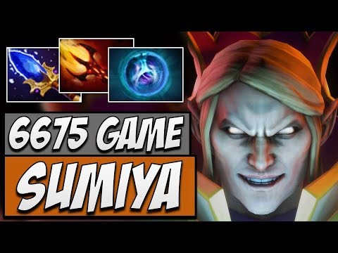 Sumiya Invoker - 6675 Matches | Dota 2 Gameplay 7.14
