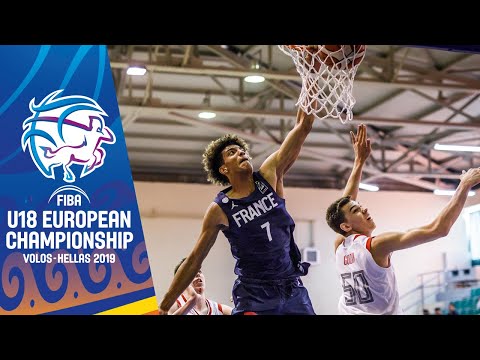 Russia v France - Full Game - FIBA U18 European Championship 2019