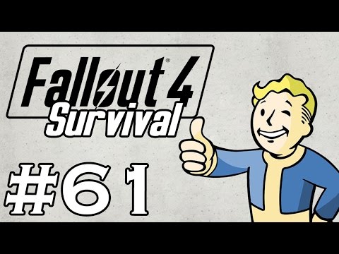 Let's Play Fallout 4 - [SURVIVAL - NO FAST TRAVEL] - Part 61 - Stingwings