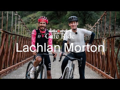 Matt Stephens The Sigma Sports Cafe Ride - Lachlan Morton