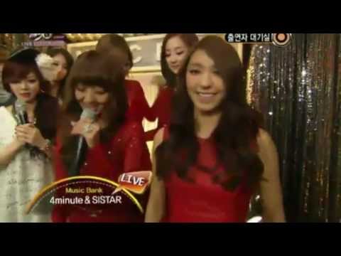120413 씨스타 - Backstage
