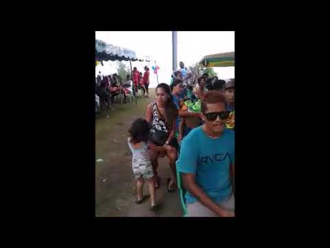 FENUA LOCAL SOUND ANIME LE NOEL DES ENFANTS 2017 AU TERRAIN LAGUESS A PAEALAGUES