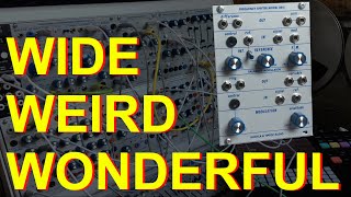 Video thumbnail for 285t Tiptop Audio & Buchla by Stazma