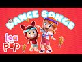 Lea and Pop's Party Compilation | Looby Loo | Nursery Rhymes & Baby Songs with Lea and Pop