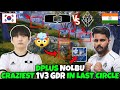 Dplus Nolbu Craziest 1v3 Gladiator 🤯😱 Everyone Shocked India Korea Lan Highlights