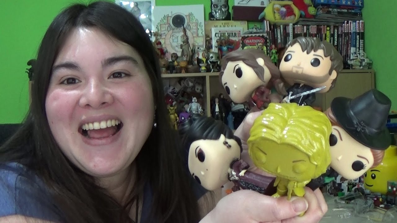 Once Upon A Time Funko Pop Vinyl Wave 2 - Collection + BAM Exclusive Gold Rumpelstiltskin