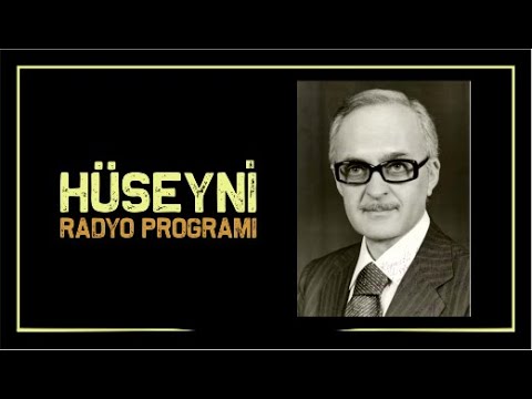 Bekir Sıdkı Sezgin-Radyo Programı (Hüseyni)