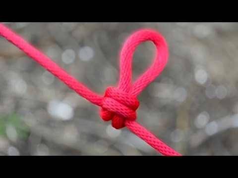 Super Practical 2 Loop Tying Skills ! 