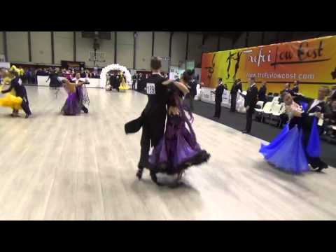 2016 TLC Millennium Dance - Nikola Oto & Katarina Lepoglavec - Over16St 2R QS