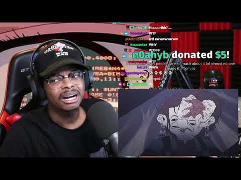 ImDontai Reacts To Meat Canyon   I smell a demon