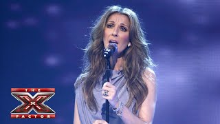 Céline Dion - Taking Chances (X Factor UK, 2007)