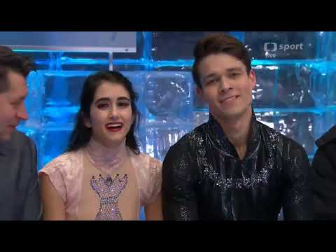 2015 European Champ. Cortney MANSOUR - Michal CESKA. CZE. Free Dance. 29.01.2015