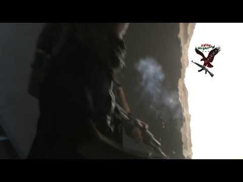 اشتباكات بين كتيبة حمزة سيد الشهداء التابعة للواء مغاوير الغوطة وقوات النظام في حي جوبر في مدينة دمشق