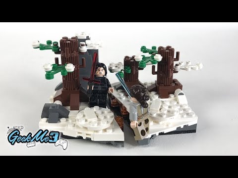 Vidéo LEGO Star Wars 75236 : Duel sur la base Starkiller