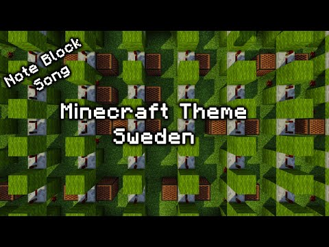 Candy Craft - Minecraft - Sweden - Note Block Song