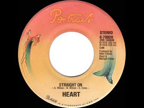 1978 HITS ARCHIVE: Straight On - Heart (stereo 45)
