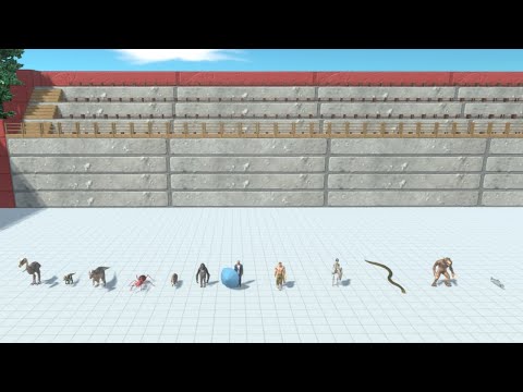 Weakest Team vs ALL UNITS Animal Revolt Battle Simulator