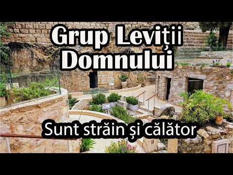 Sunt strain și calator.  Levitii Domnului Vol.1 