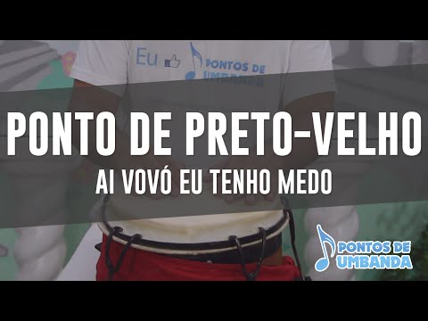 Capa do vídeo: Velho – Ai vovô eu tenho medo