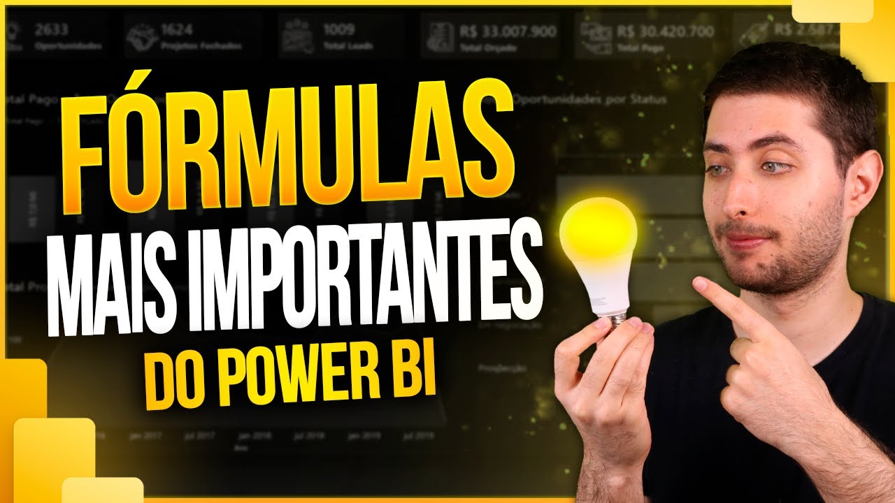 Fórmulas Mais Importantes do Power BI