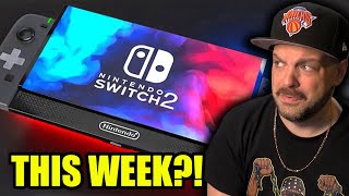 Nintendo Switch 2 Reveal THIS WEEK? Well....