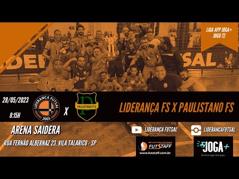 2Q/ LIGA APP JOGA+/ JOGO 72 /MELHORES MOMENTOS - LIDERANÇA FS 11x3 PAULISTANO FS
