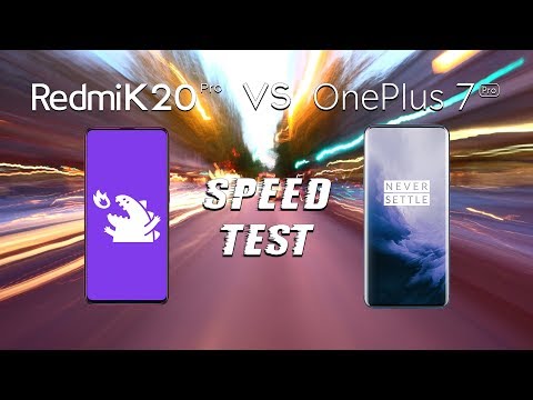 Redmi K20 Pro vs OnePlus 7 Pro: SPEED TEST