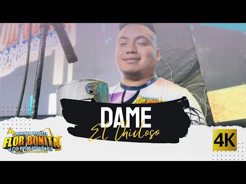 Marimba Orquesta Flor Bonita - Dame El Chicloso 4K