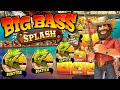 BIG BASS SPLASH 4 Scatter Bonus 🎣  🐠 MAX LEVEL 10X! MASSIVE WIN