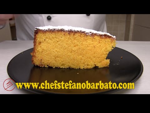 Torta Camilla con Carote, Mandorle e Arancia. (ANCHE PER CELIACI)