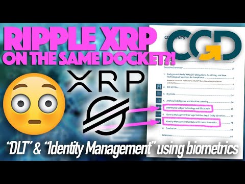 Ripple XRP: Is The Center For Global Development Planning Biometric IDs Using XRP & XLM?
