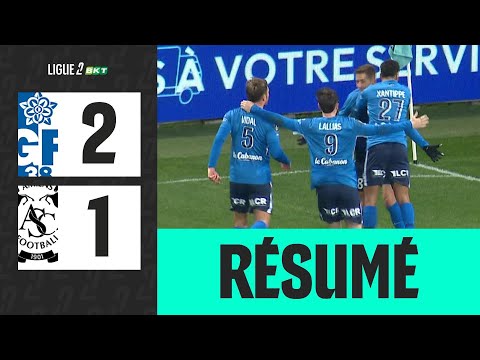 GRENOBLE FOOT 38 - AMIENS SC (2-1) - Week 21 - Ligue 2 BKT 25/26