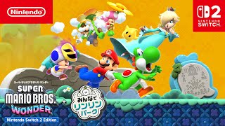 Super Mario Bros. Wonder Nintendo Switch 2 Edition + Meetup in Bellabel Park (Multi-Language) <span class="ext" style="background-color: #00e206; color: #FFFFFF;">Game Cart</span> video 1