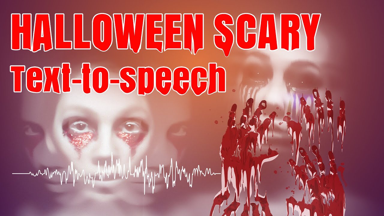 How to get HALLOWEEN SCARY AI Voice Text to speech?