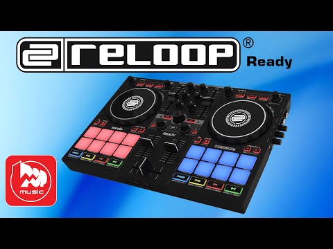 Обзор DJ контроллера Reloop Ready