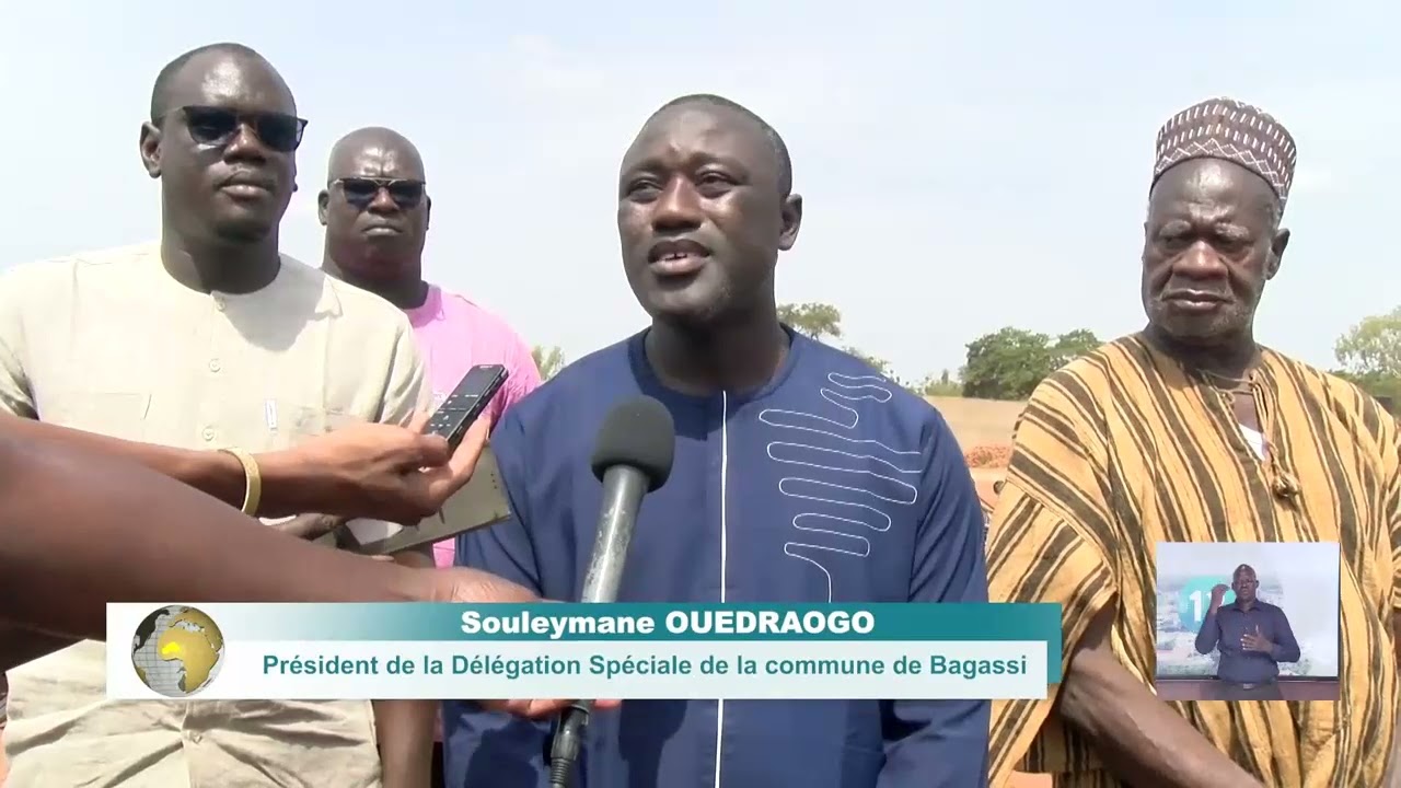 Lutte contre le terrorisme: la délégation spéciale de Bagassi fait don de 104 motos aux VDP