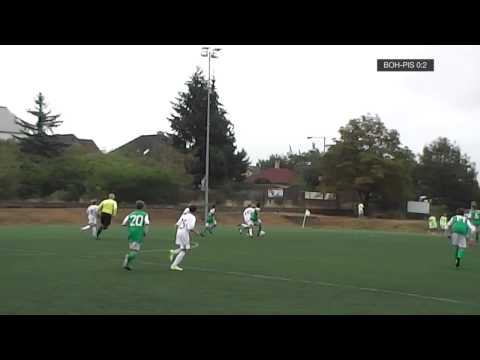 ČLŽ U14 | Bohemians 1905 - FC Písek, gól na 0:2