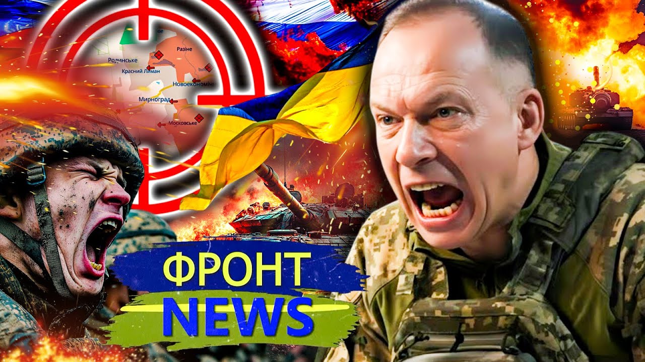 🔥СЕКУНДУ НАЗАД! СЫРСКИЙ ВЗОРВАЛСЯ ЗАЯВЛЕНИЕМ! ВСУ ПОД ПОКРОВСКОМ! ТАКОГО УД