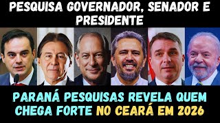 CEARÁ ALERT: Ciro opens up a lead and Elmano has high approval ratings — what now?