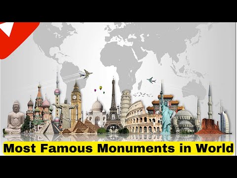 Top 50 Monuments in the world I World Most Beautiful Places to visit