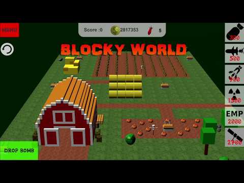 Blocky Bomb Apocalypse Video