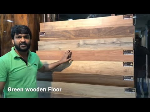 Wooden flooring design