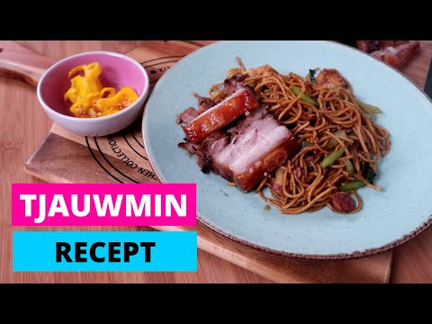 #TJAUWMIN RECEPT || Surinaams Chinees Bami recept | AIDA SMORE