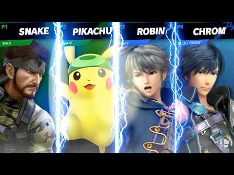 USW 49 - MVD + ESAM vs Xillion + Cheeks - Grand Finals SSBU