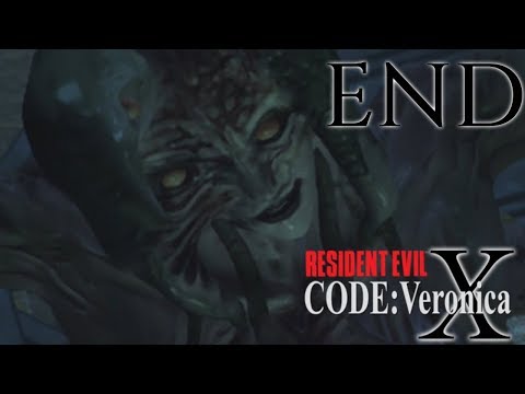 Let's Play RE Code Veronica X (BLIND) Part 21: FINALE
