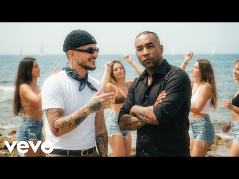 Kapo, Don Omar - MI GUAPA (Video Oficial) | Afro Rosa