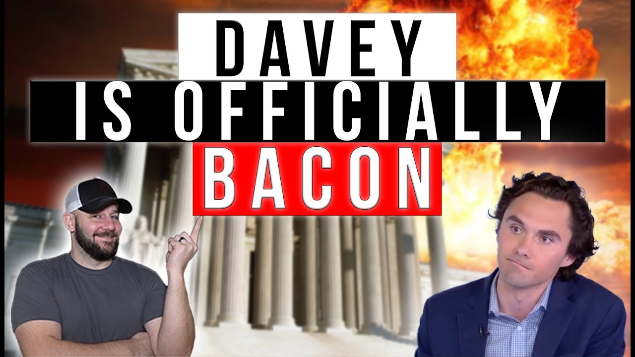 BREAKING: Davey HOGG's Bacon IS COOKED... He Just Threw Nancy Pelosi UNDER THE BUS FOR STOCK TRADING
