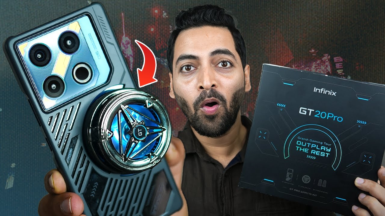 I Tested The Best Infinix Phone Yet *Infinix GT 20 Pro*