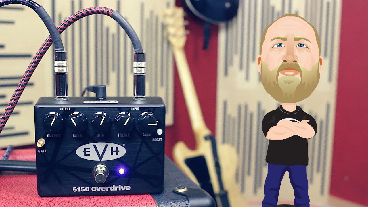 MXR EVH 5150 Overdrive Pedal