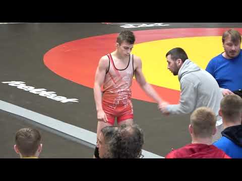 Wrestling / Ringen, DM 2023, Jugend A, 55 kg, Freestyle, Valassis - Reiter